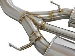 aFe Power 17-21 Honda Civic Type R (2.0) Exhaust System Kit PN. 49-36623-B