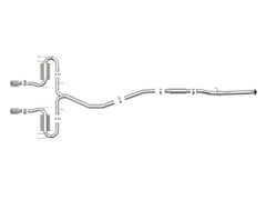 aFe Power 17-21 Honda Civic (Hatchback - 1.5) Exhaust System Kit PN. 49-36624-P