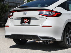 aFe POWER Cat-Back Exhaust Takeda 2-1/2 IN 304 Stainless Steel Cat-Back Exhau 49-36631-B