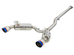aFe Power 08-15 Mitsubishi Lancer (2.0) Exhaust System Kit PN. 49-36701-L