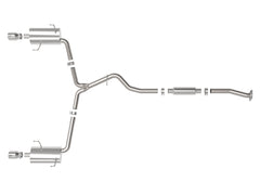 aFe Power 14-18 Subaru Forester XT (2.0) Exhaust System Kit PN. 49-36804-P