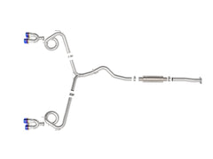 aFe Power Subaru (2.0, 2.5) Exhaust System Kit PN. 49-36810-L