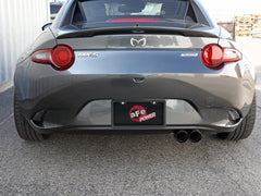 aFe Power 16-25 Mazda MX-5 Miata (2.0) Exhaust System Kit PN. 49-37005-B