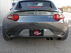aFe Power 16-25 Mazda MX-5 Miata (2.0) Exhaust System Kit PN. 49-37005-P
