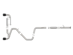 aFe Power 19-20 Hyundai Veloster N (2.0) Exhaust System Kit PN. 49-37008-B