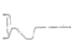 aFe Power 19-20 Hyundai Veloster N (2.0) Exhaust System Kit PN. 49-37008-P