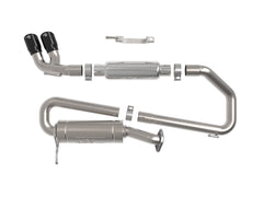 aFe Power 21-25 Suzuki Jimny (1.5) Exhaust System Kit PN. 49-37020-B
