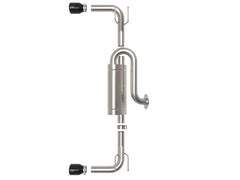 aFe Power Mazda (Hatchback - 2.5) Exhaust System Kit PN. 49-37023-B