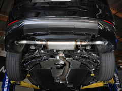 aFe POWER Axle-Back Exhaust Takeda 3 IN to 2-1/2 IN 304 Stainless Steel Axle- 49-37035