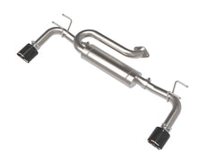 aFe POWER Axle-Back Exhaust Takeda 2-1/2 IN 304 Stainless Steel Axle-Back Exh 49-37036-C