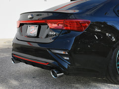 aFe POWER Axle-Back Exhaust Takeda 3 IN to 2-1/2 IN 304 Stainless Steel Axle- 49-37037-P