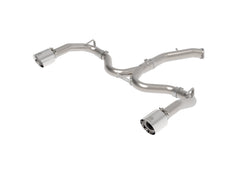 aFe POWER Axle-Back Exhaust Takeda 3 IN to 2-1/2 IN 304 Stainless Steel Axle- 49-37037-P