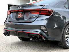 aFe POWER Axle-Back Exhaust Takeda 3 IN to 2-1/2 IN 304 Stainless Steel Axle- 49-37039-B