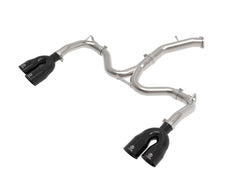 aFe POWER Axle-Back Exhaust Takeda 3 IN to 2-1/2 IN 304 Stainless Steel Axle- 49-37039-B