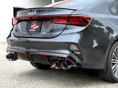 aFe POWER Axle-Back Exhaust Takeda 3 IN to 2-1/2 IN 304 Stainless Steel Axle- 49-37039-L