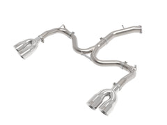 aFe POWER Axle-Back Exhaust Takeda 3 IN to 2-1/2 IN 304 Stainless Steel Axle- 49-37039-P