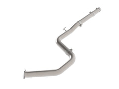 aFe POWER Takeda Mid-Pipe Takeda 3 IN 304 Stainless Steel Mid-Pipe This mid-p 49-37044