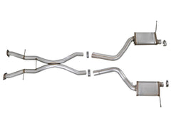 aFe Power 12-21 Jeep Grand Cherokee (6.2, 6.4) Exhaust System Kit PN. 49-38058