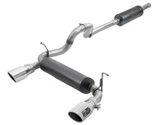 aFe Power 18-25 Jeep Wrangler (3.6) Exhaust System Kit PN. 49-38066-P