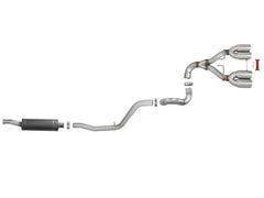 aFe Power 18-25 Jeep Wrangler (3.6) Exhaust System Kit PN. 49-38071-P