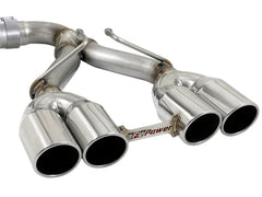 aFe Power 18-25 Jeep Wrangler (3.6) Exhaust System Kit PN. 49-38073-P