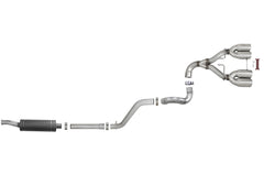 aFe Power 18-25 Jeep Wrangler (3.6) Exhaust System Kit PN. 49-38073-P