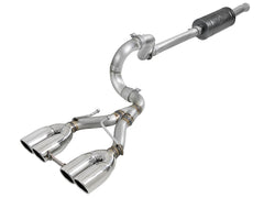 aFe Power 18-25 Jeep Wrangler (3.6) Exhaust System Kit PN. 49-38073-P