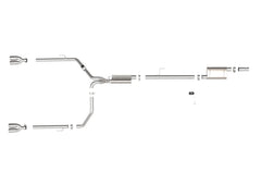 aFe Power 20-25 Jeep Gladiator (3.6) Exhaust System Kit PN. 49-38084-P