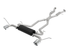 aFe Power 11-21 Jeep Grand Cherokee (3.6, 5.7) Exhaust System Kit PN. 49-38085-P