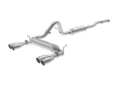 aFe Power Jeep (3.6, 3.8) Exhaust System Kit PN. 49-38087-P