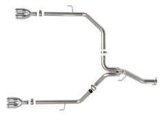 aFe Power 21-23 Jeep Gladiator (3.0) Exhaust System Kit PN. 49-38095-P