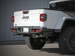 aFe Power 21-23 Jeep Gladiator (3.0) Exhaust System Kit PN. 49-38095-P