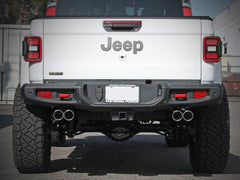 aFe Power 21-23 Jeep Gladiator (3.0) Exhaust System Kit PN. 49-38095-P