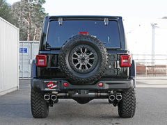aFe Power 21-25 Jeep Wrangler (6.4) Exhaust System Kit PN. 49-38098-P