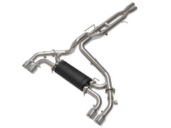 aFe Power 21-25 Jeep Wrangler (6.4) Exhaust System Kit PN. 49-38098-P