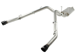 aFe Power Dodge, Ram (5.7 - Wheelbase: 120.5, 140.5Inch) Exhaust System Kit PN. 49-42013-B
