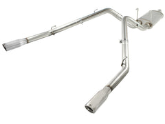 aFe Power Dodge, Ram (5.7 - Wheelbase: 120.5, 140.5Inch) Exhaust System Kit PN. 49-42013-P
