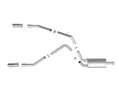 aFe Power Dodge, Ram (5.7 - Wheelbase: 120.5, 140.5Inch) Exhaust System Kit PN. 49-42074-P