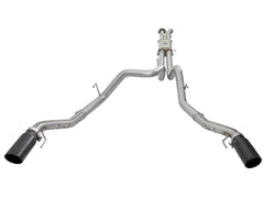 aFe Power 17-20 Ford F-150 Raptor (3.5 - Wheelbase: 146.0Inch) Exhaust System Kit PN. 49-43045-B