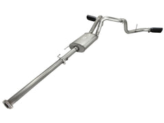 aFe Power 11-14 Ford F-150 (3.5 - Wheelbase: 157.0Inch) Exhaust System Kit PN. 49-43056-B