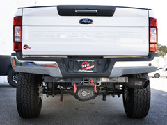 aFe Power Ford (Crew Cab Pickup - 6.2, 6.8, 7.3 - Bed Length: 81.9Inch) Exhaust System Kit PN. 49-43086-B