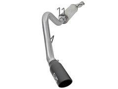 aFe Power Ford (Crew Cab Pickup - 6.2, 6.8, 7.3 - Bed Length: 81.9Inch) Exhaust System Kit PN. 49-43086-B
