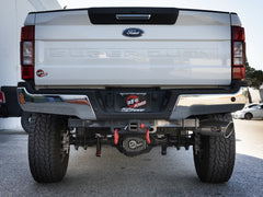 aFe Power Ford (Crew Cab Pickup - 6.2, 6.8, 7.3 - Bed Length: 81.9Inch) Exhaust System Kit PN. 49-43086-P