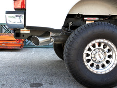aFe Power Ford (Crew Cab Pickup - 6.2, 6.8, 7.3 - Bed Length: 81.9Inch) Exhaust System Kit PN. 49-43086-P