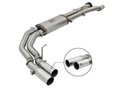 aFe Power 17-20 Ford F-150 Raptor (3.5 - Wheelbase: 146.0Inch) Exhaust System Kit PN. 49-43091-P