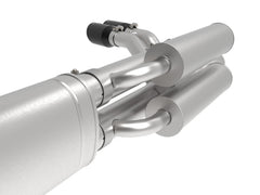 aFe Power Ford (Crew Cab Pickup - 6.2, 6.8, 7.3 - Bed Length: 81.9Inch) Exhaust System Kit PN. 49-43117-B
