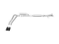 aFe Power Ford (Crew Cab Pickup - 6.2, 6.8, 7.3 - Bed Length: 81.9Inch) Exhaust System Kit PN. 49-43117-B