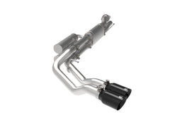 aFe Power Ford (Crew Cab Pickup - 6.2, 6.8, 7.3 - Bed Length: 81.9Inch) Exhaust System Kit PN. 49-43117-B