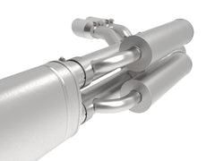 aFe Power Ford (Crew Cab Pickup - 6.2, 6.8, 7.3 - Bed Length: 81.9Inch) Exhaust System Kit PN. 49-43117-P