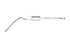 aFe Power 21-25 Ford F-150 (2.7, 3.5, 5.0) Exhaust System Kit PN. 49-43125-P